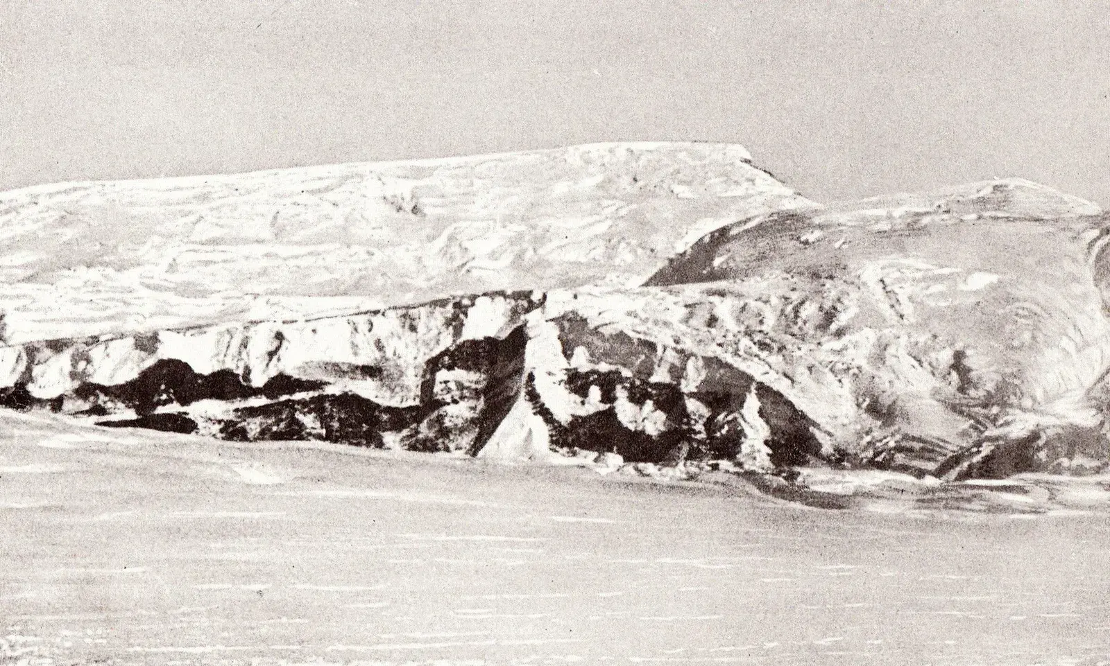 Whichaway & Echo Camp, Antarctica