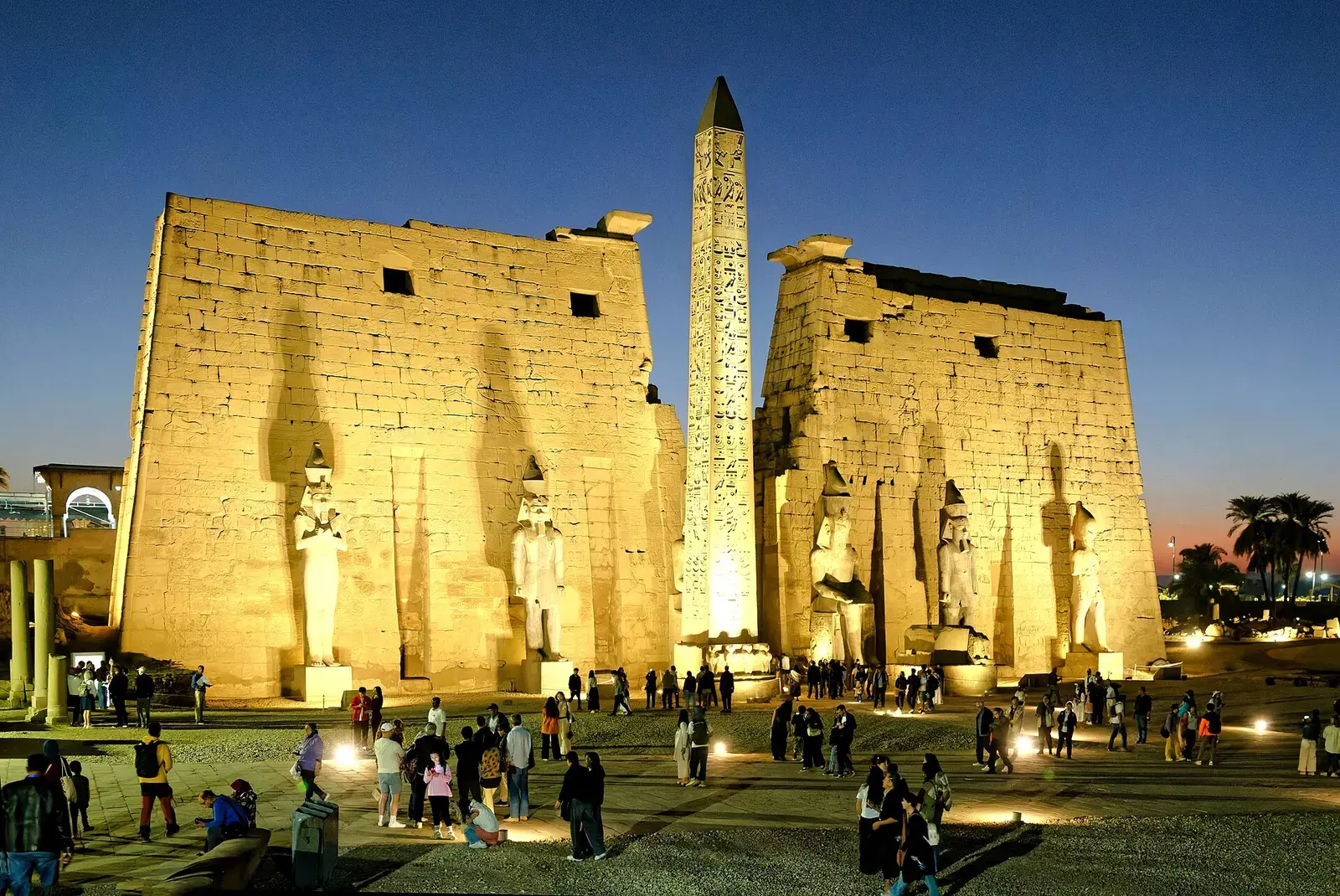 Luxor & The Nile River, Egypt