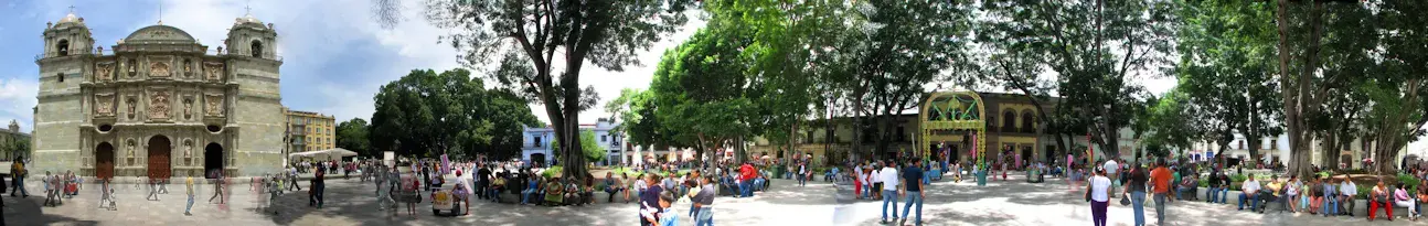 Oaxaca City & Central Valleys, Mexico