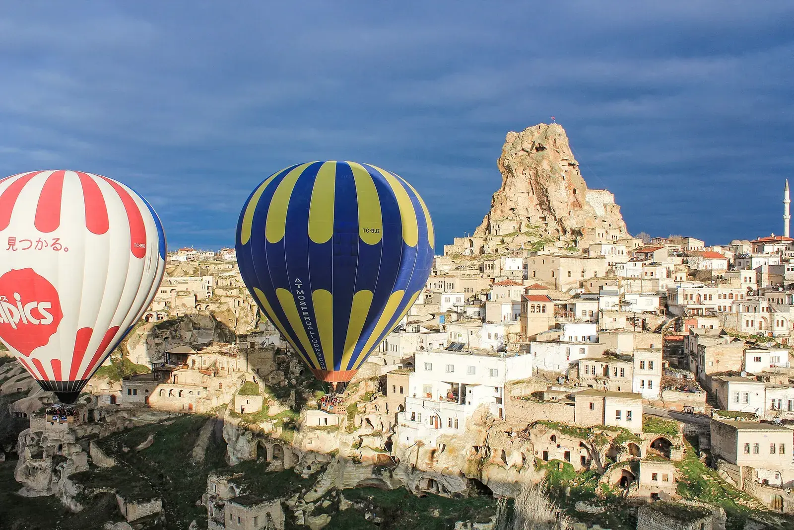 Cappadocia (Uchisar & Goreme), Turkey