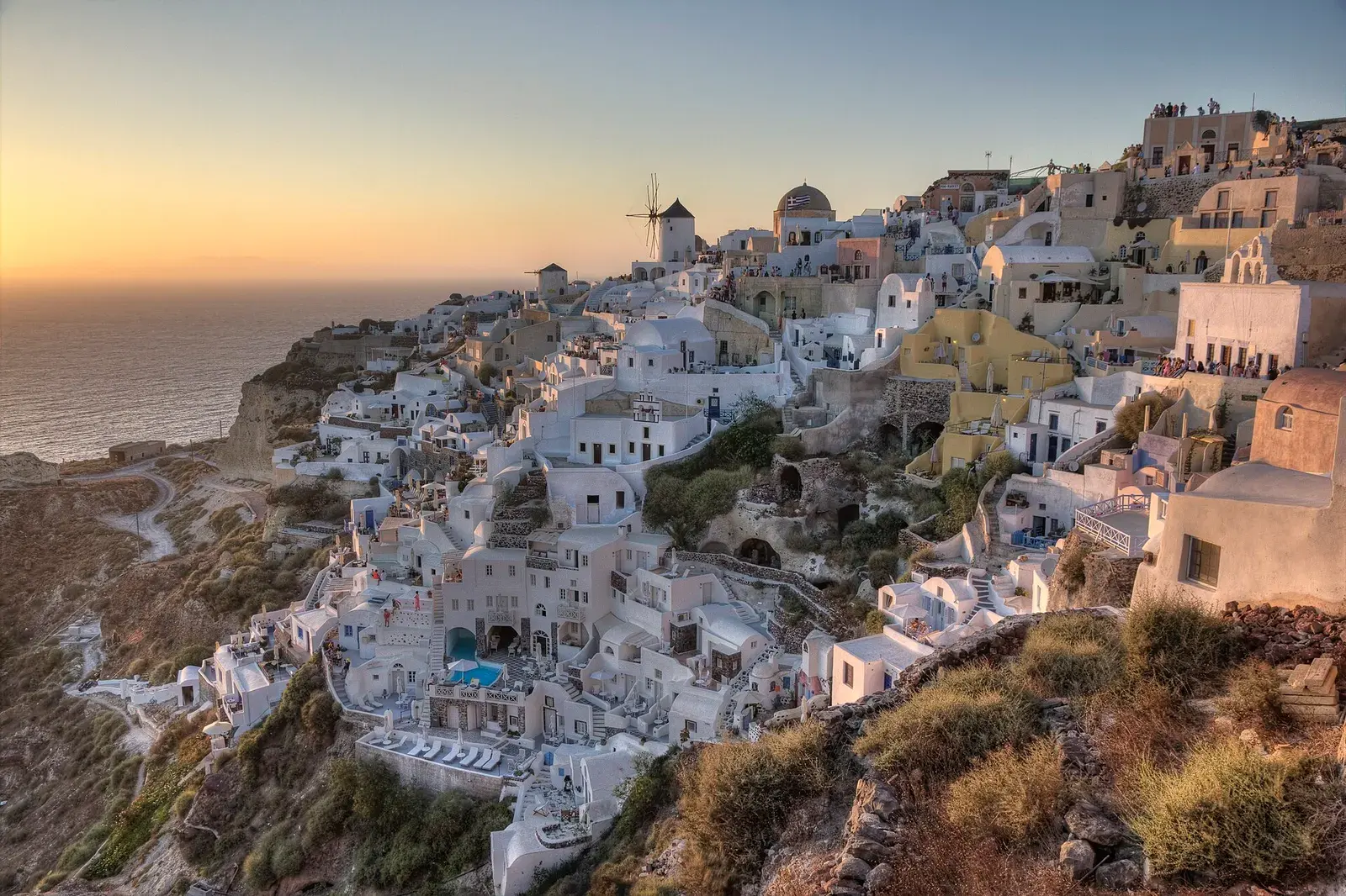 Oia & Imerovigli, Santorini, Greece