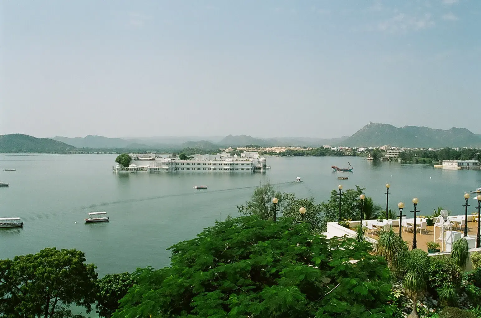 Udaipur (Lake Pichola), Rajasthan, India