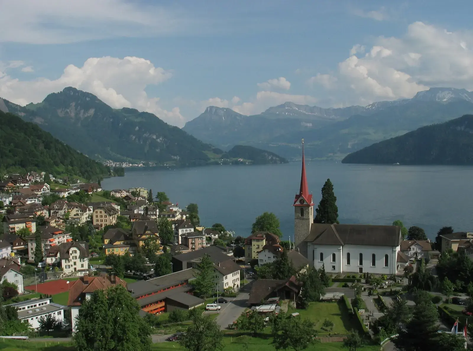 Chenot Palace Weggis, Lake Lucerne, Switzerland