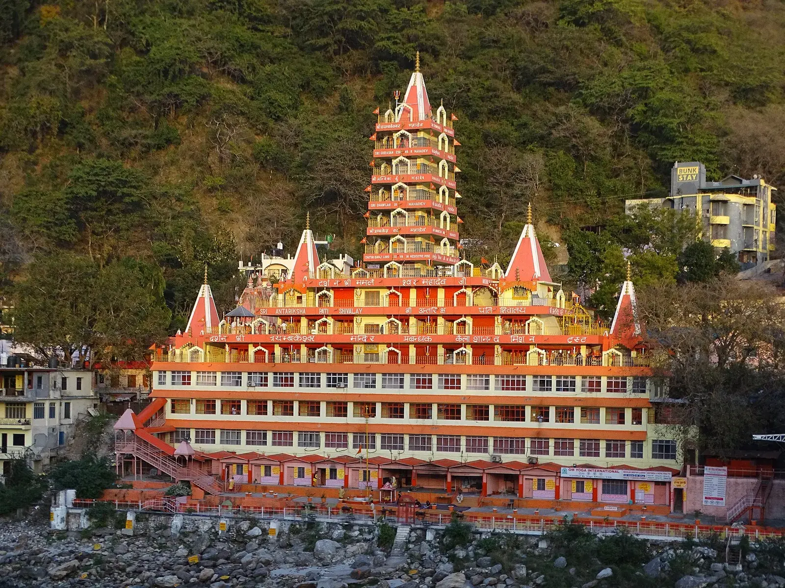 Ananda in the Himalayas, Rishikesh, India